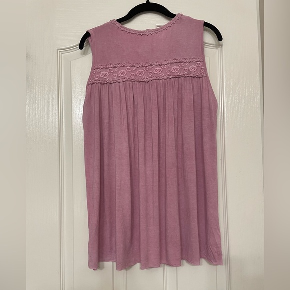 POL Pink Tank Top - Picture 6 of 9